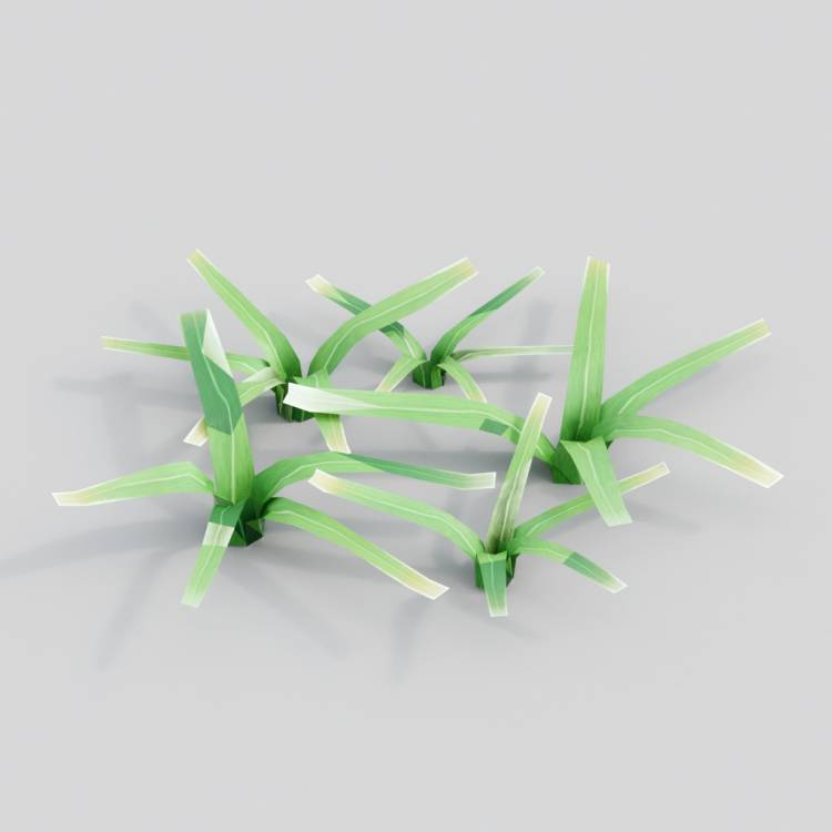 Cut Grass 01 Forest Pack Library For 3ds Max