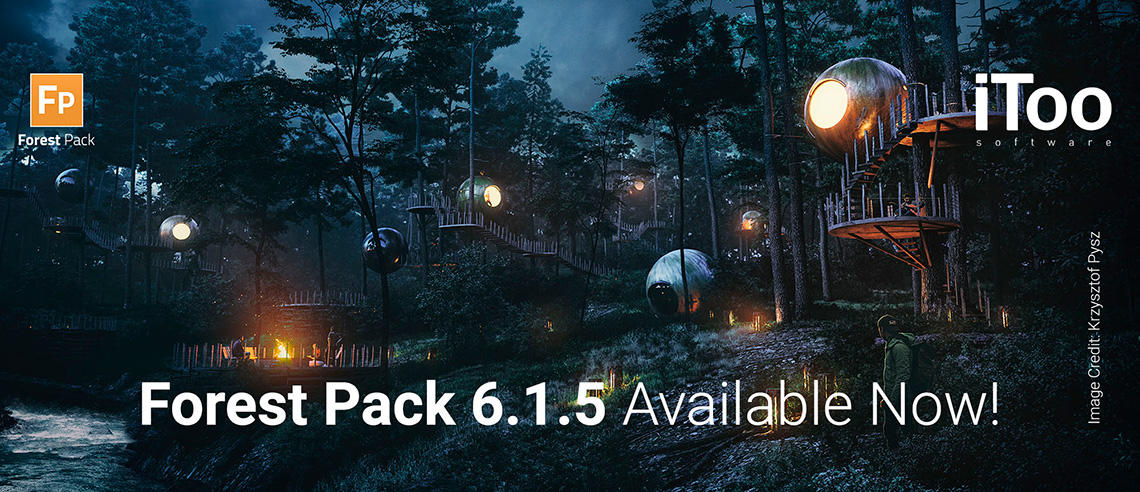 itoo forest pack pro v.6.1.1 license code